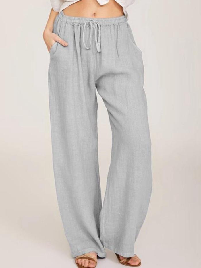 Silvia| Fashionable and effortless winter trousers
