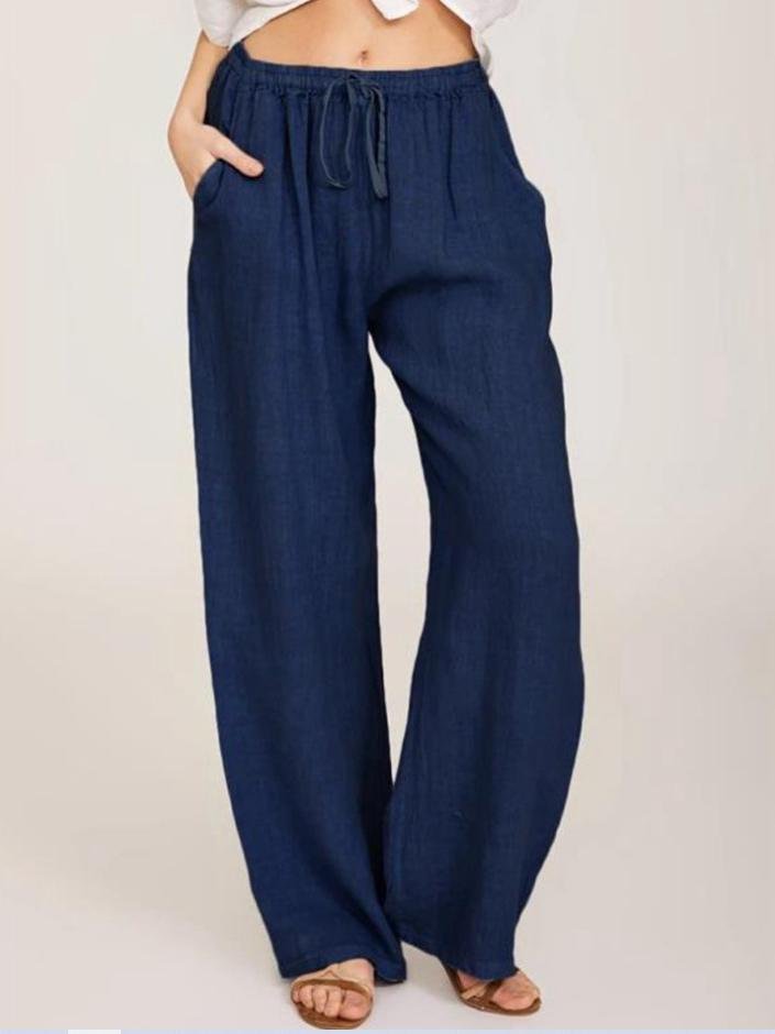 Silvia| Fashionable and effortless winter trousers