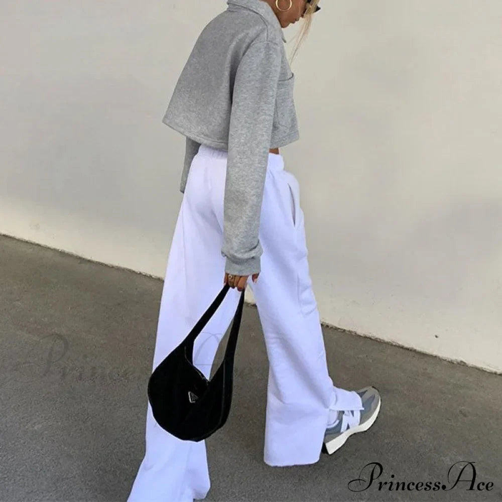 Casual Hem Graceful Chiffon Tops