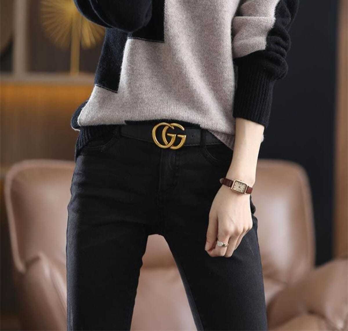 Pink | Casual and fashionable winter sweater