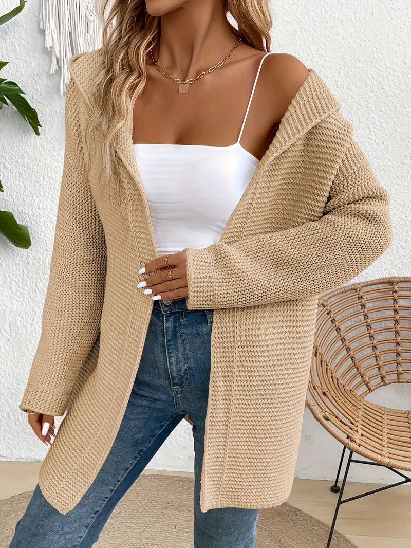 Doris | Cardigan with hood