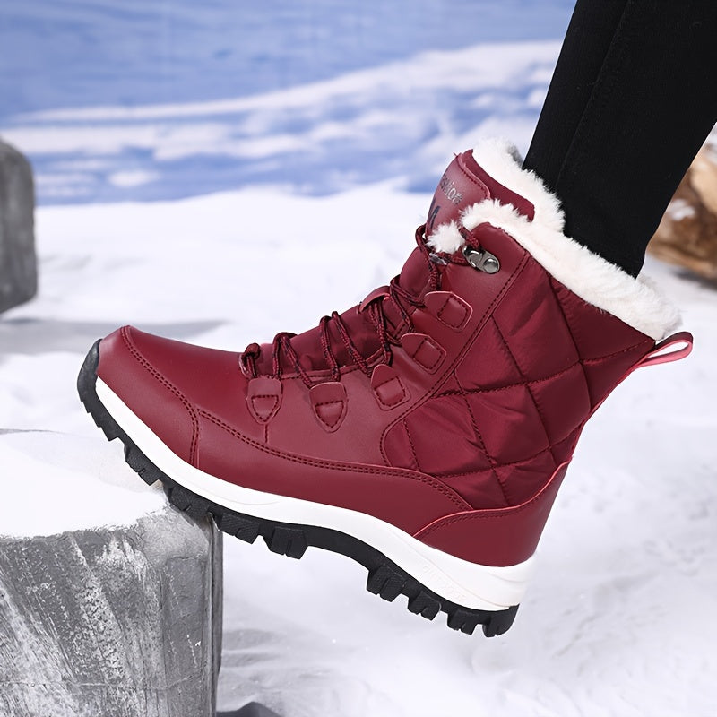 Adela | High winter boots