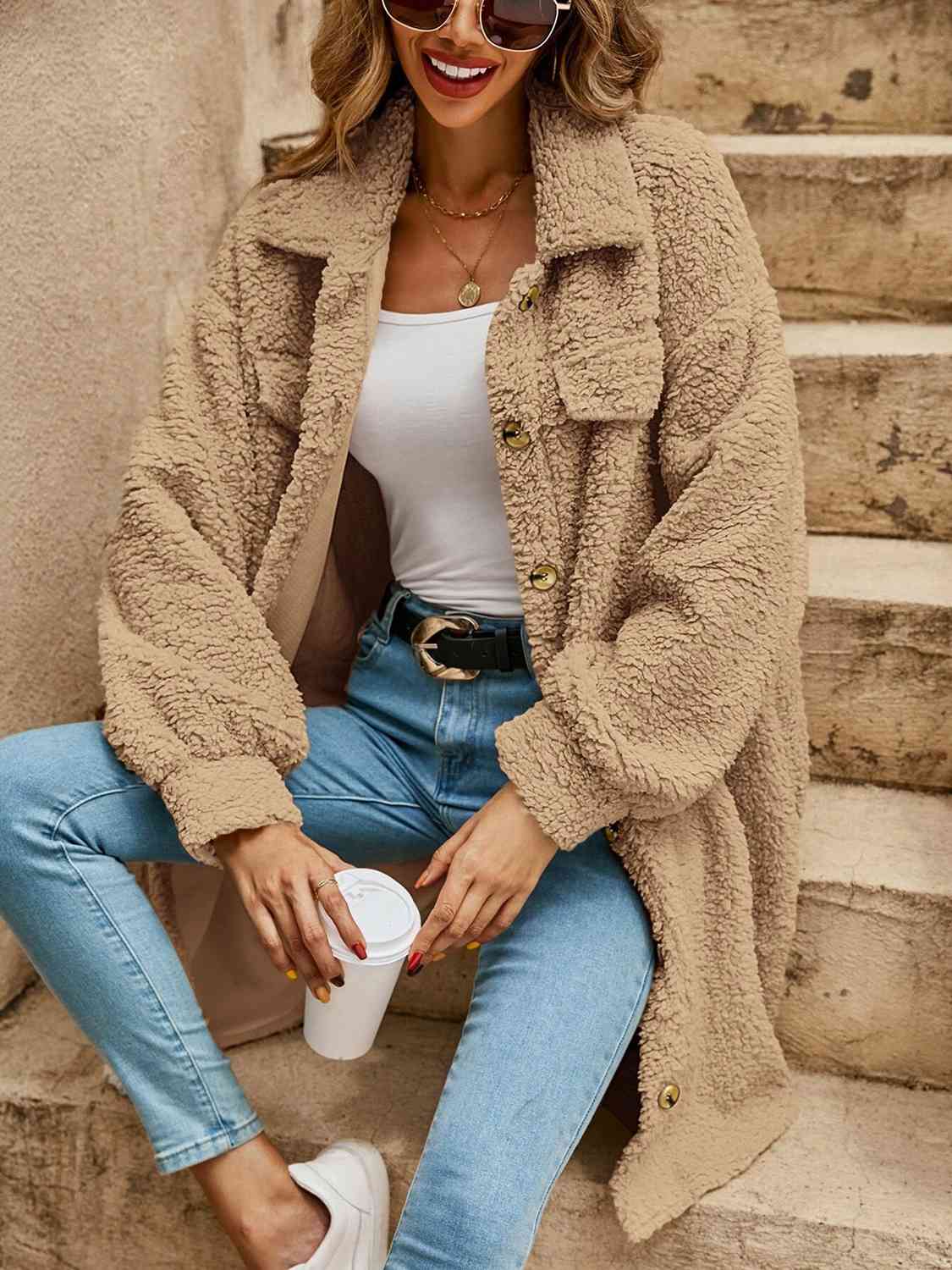 Ursula | Casual and stylish winter coat