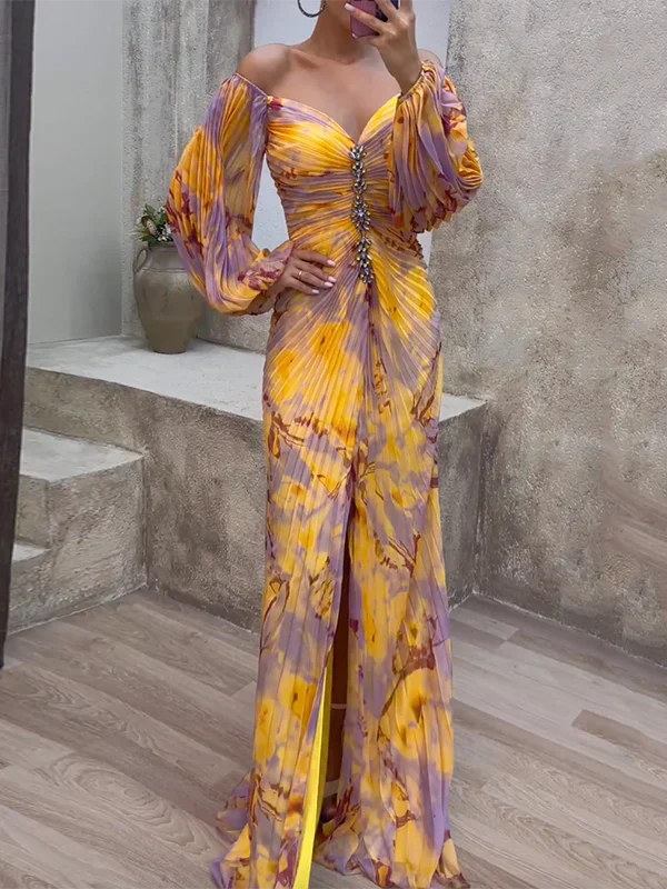 Juana® | Elegant V-Neck Dress