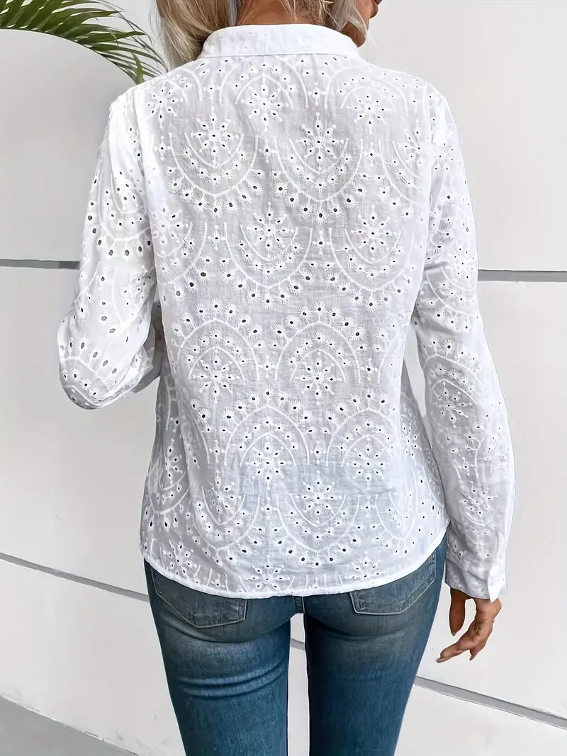 Joselyn® | Stylish Blouse With Boho Pattern
