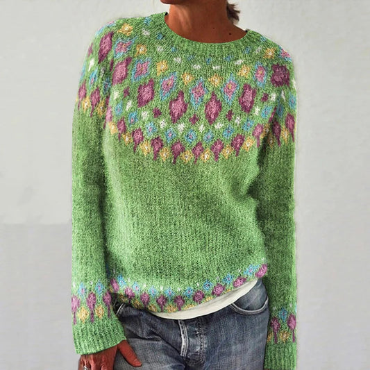Jesica| Timeless and stylish winter sweater