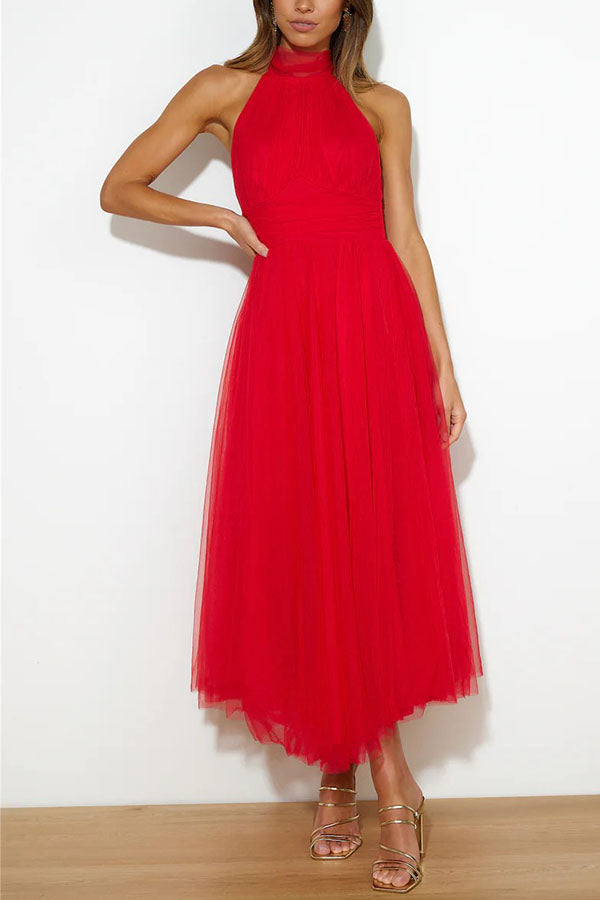 Sofía® | Elegant Dress With Long Skirt
