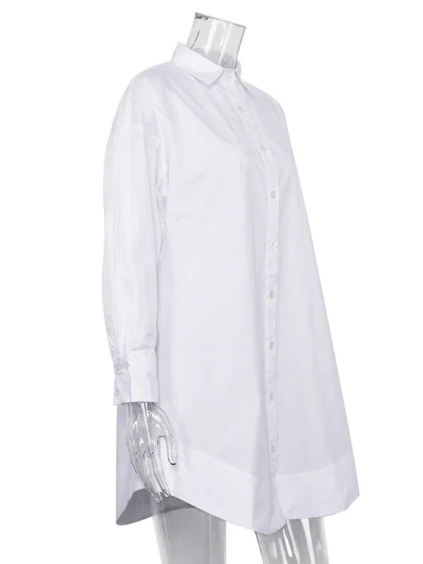 Raquel® | Elegant shirt dress for women