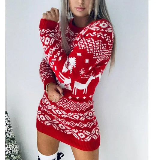 Jana® | Cozy knitted dress for women