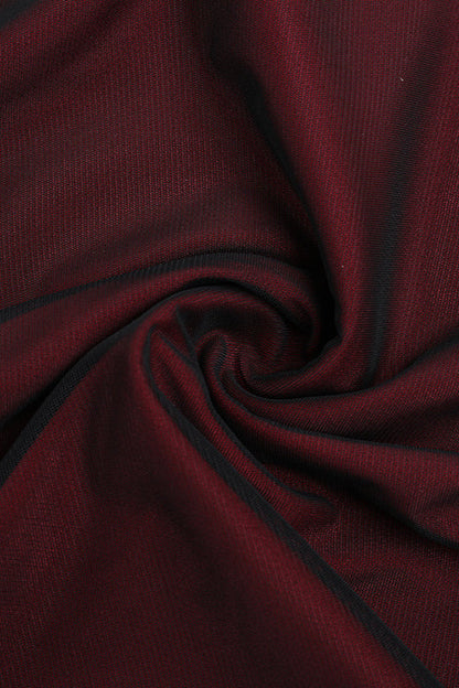 Cross Layered Gothic Dress