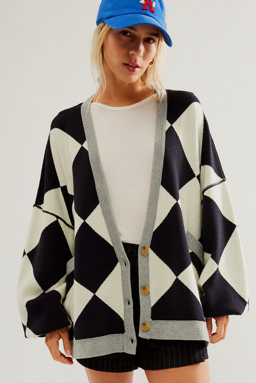 Danna | Casual and fashionable winter cardigan
