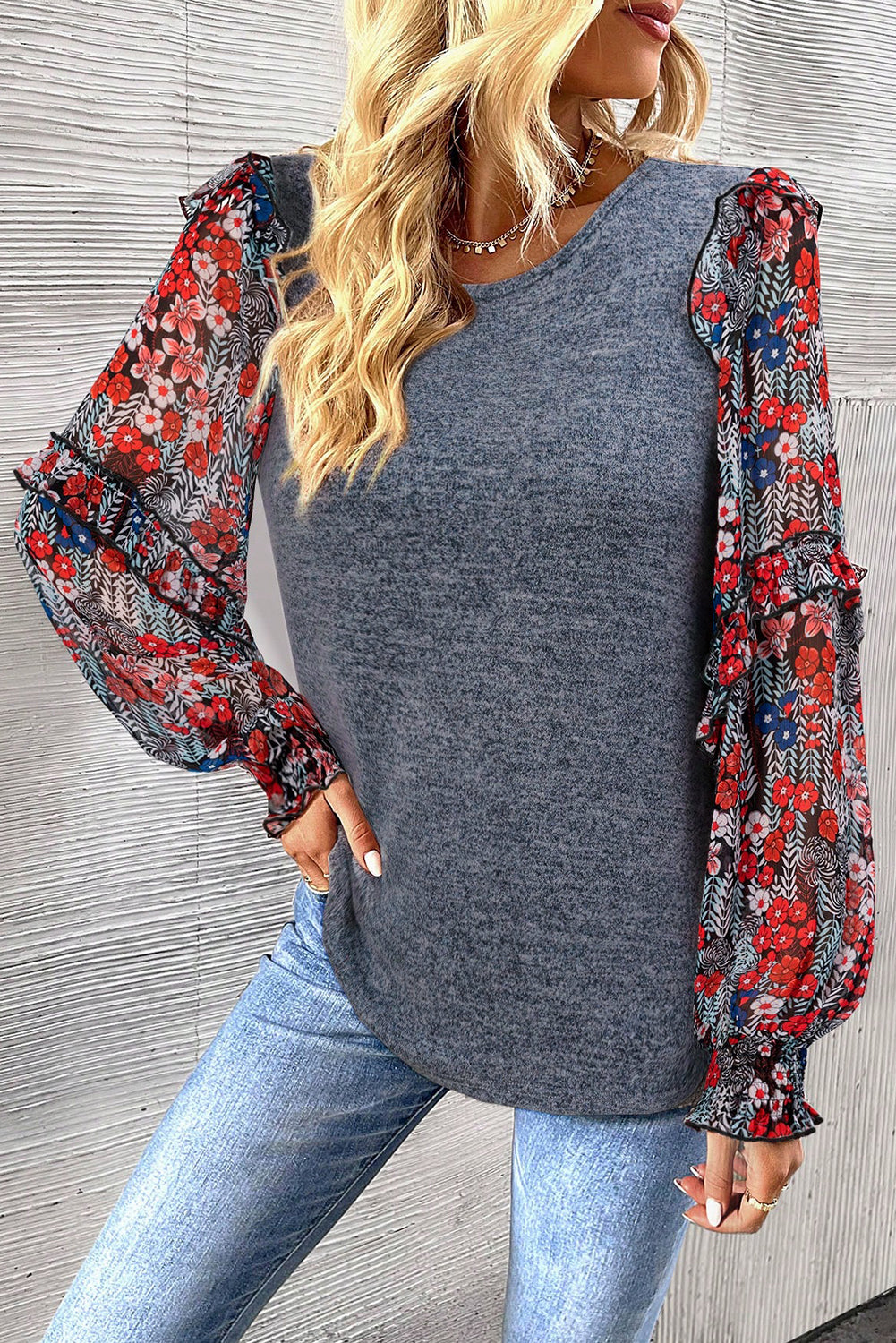 Celeste| Modern and versatile winter top