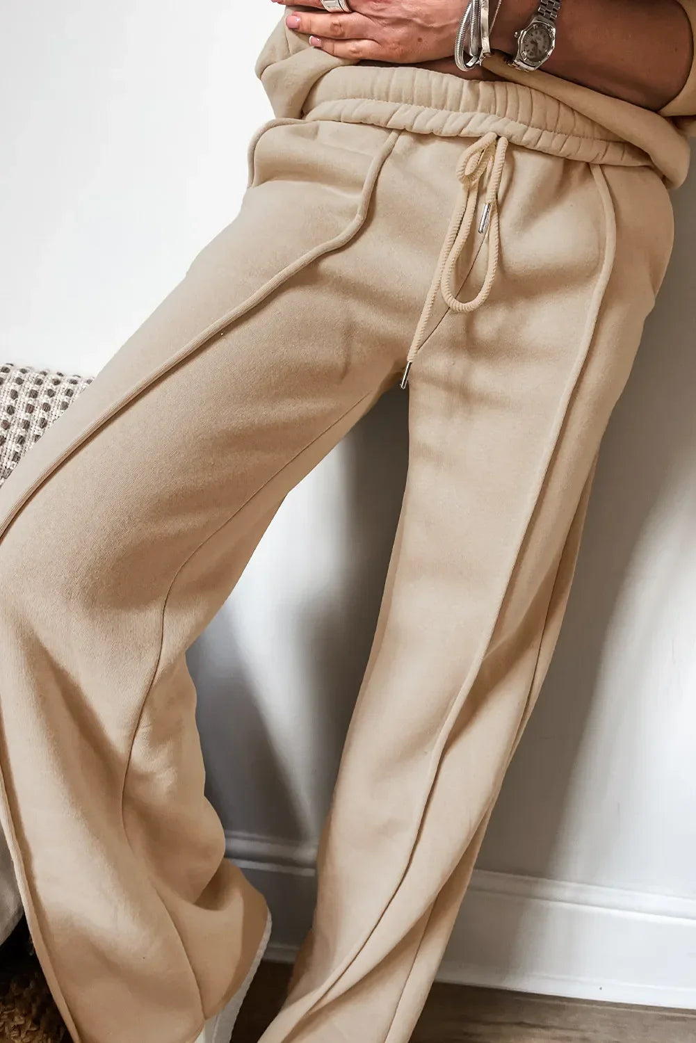 Marta | Long-sleeved top and zip-up trousers set