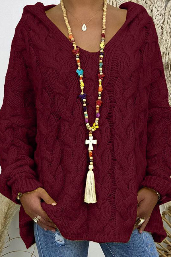 Luisa® | Relaxed and timeless winter sweater