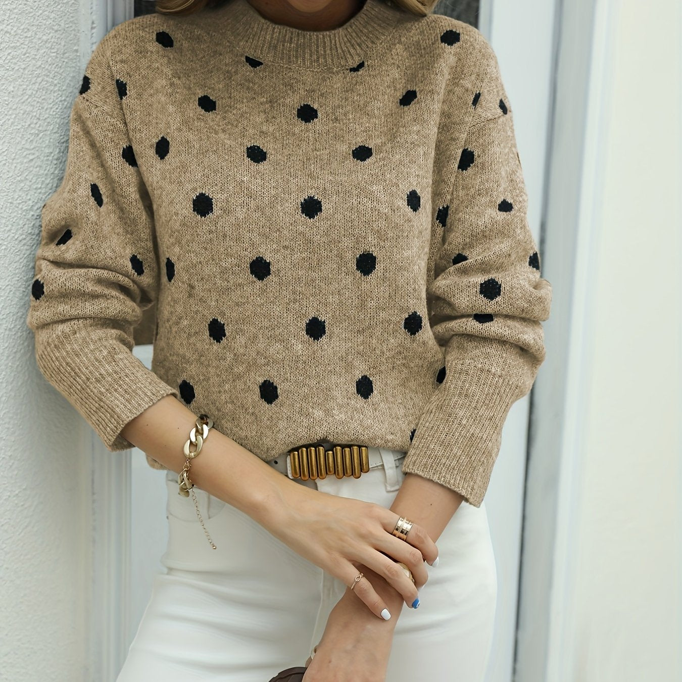 Yadira | Tailored and elegant winter sweater