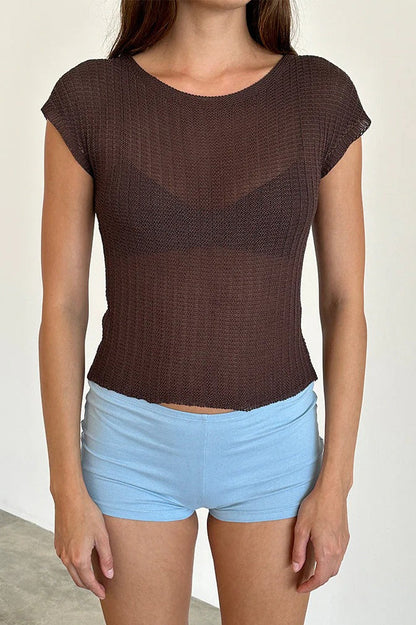 Casual Chic Stripe Skinny Low Waist Shorts