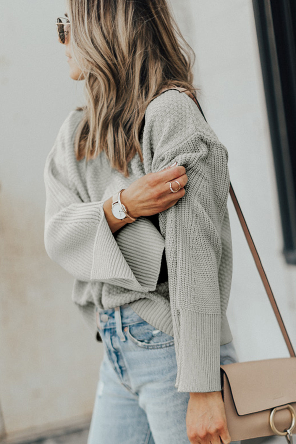 Yadira | Stylish and elegant winter sweater