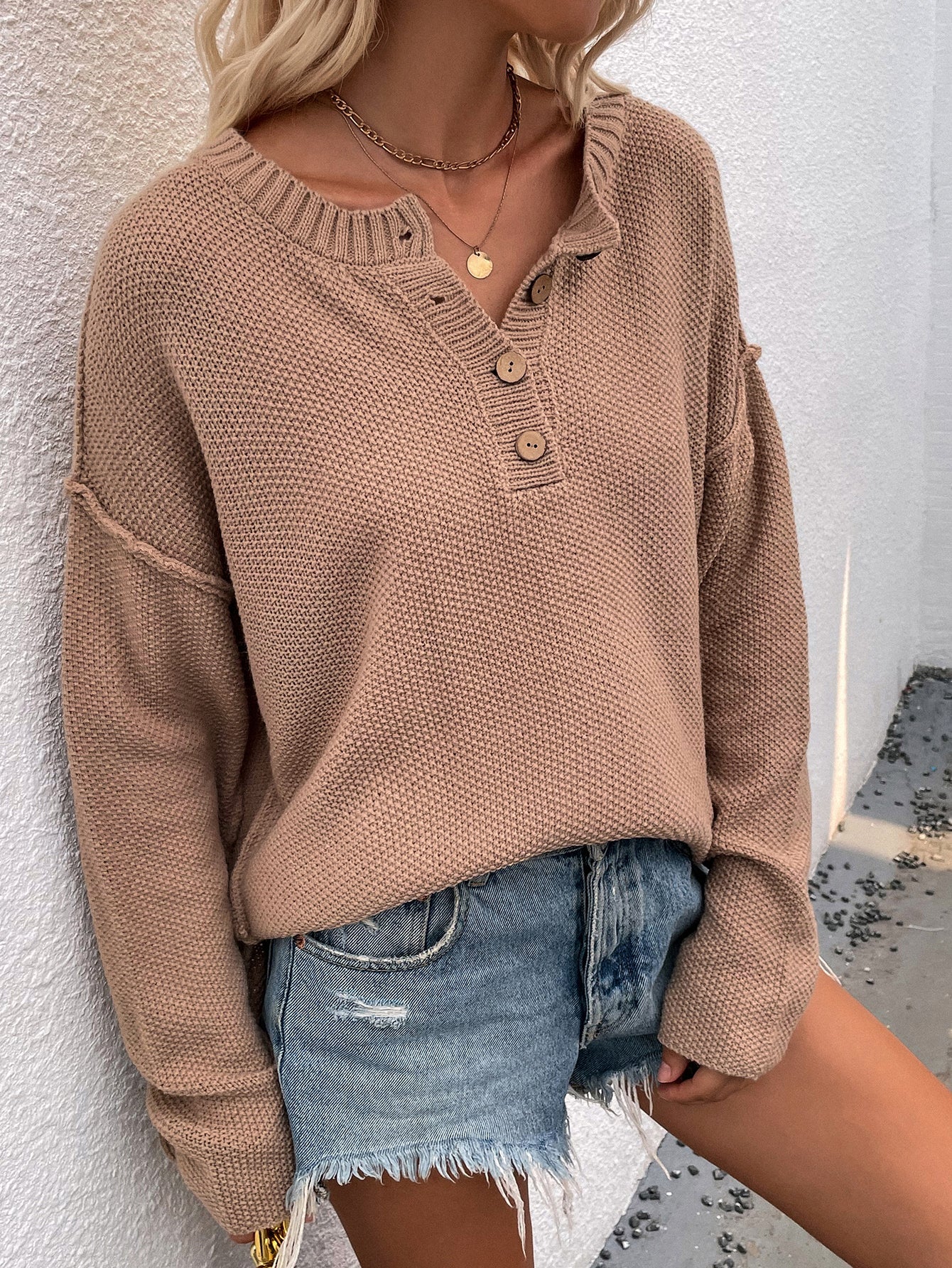 Gudrun | Fitted and elegant sweater