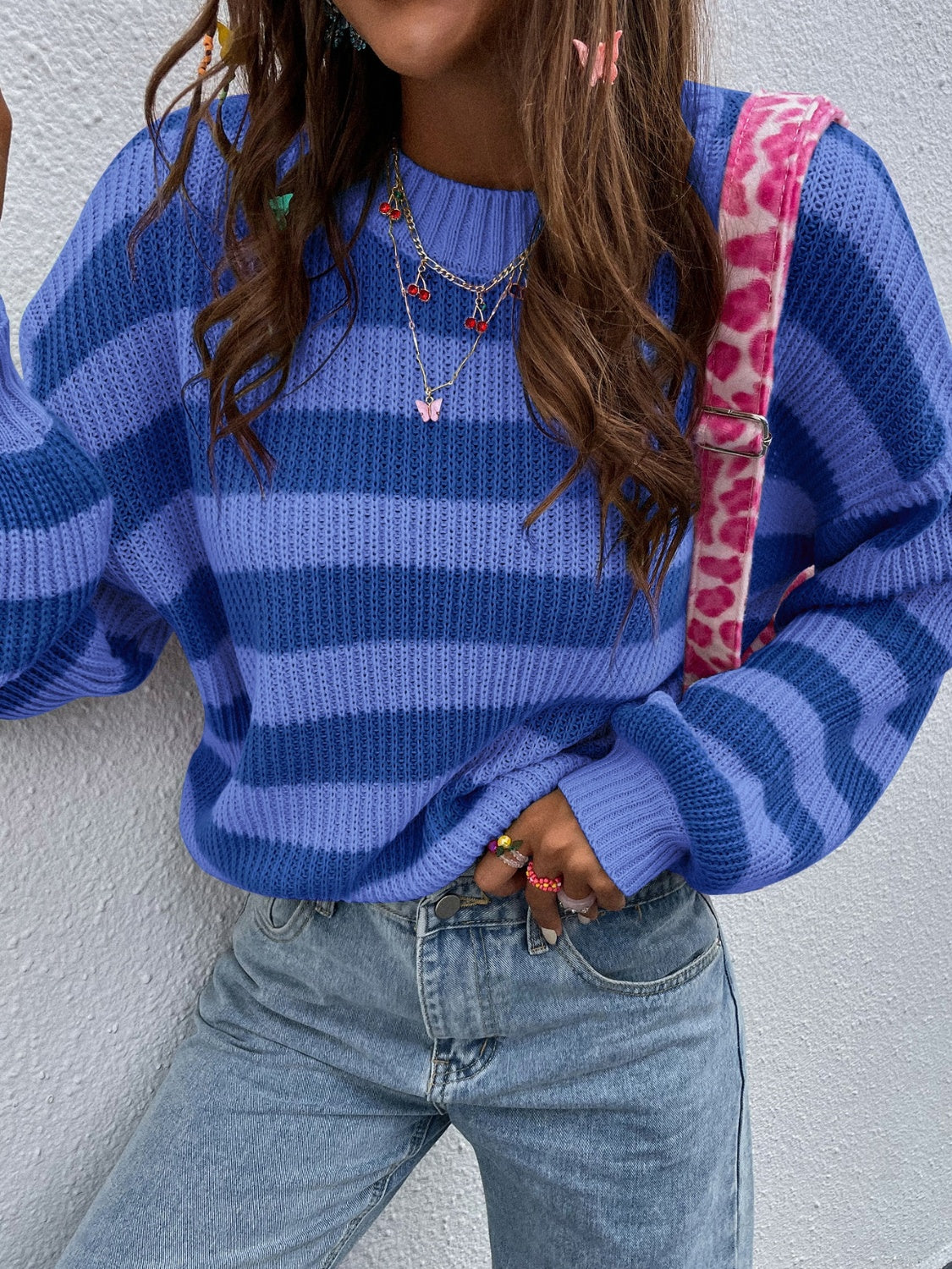 Leonor | Modern and fashionable winter sweater