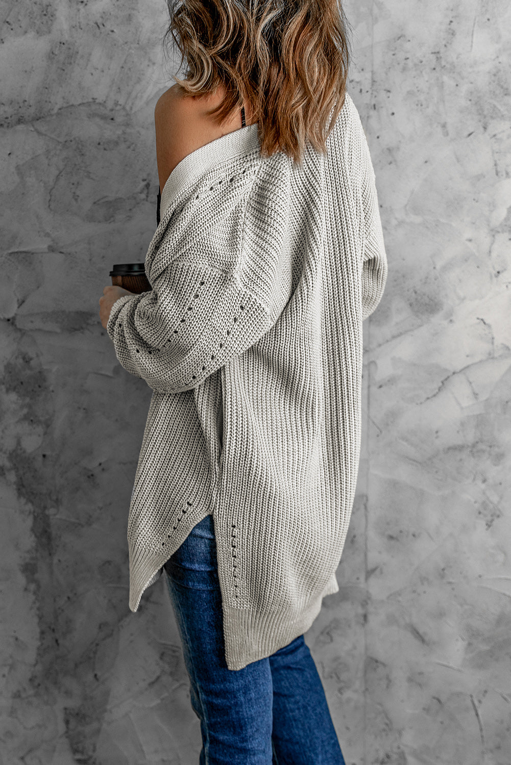 Beatriz | Comfortable and stylish winter cardigan