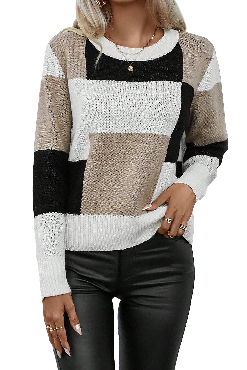 Delia | Tailored and elegant winter sweater