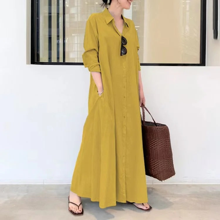 Lucia® | Women's long-sleeved polo dress