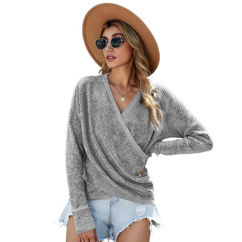 Leila | V-neck sweater