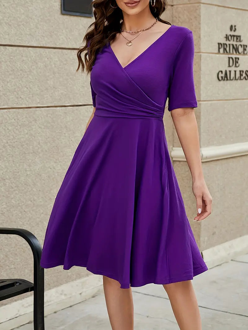 Yesenia® | Women'S Knee-Length Summer Dress Midi