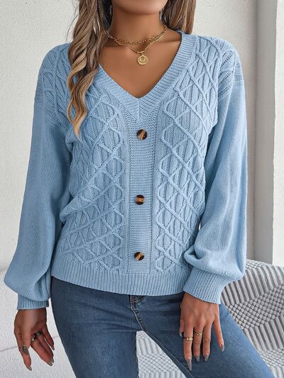 Hortensia | Casual and elegant monkey sweater from Eddaó