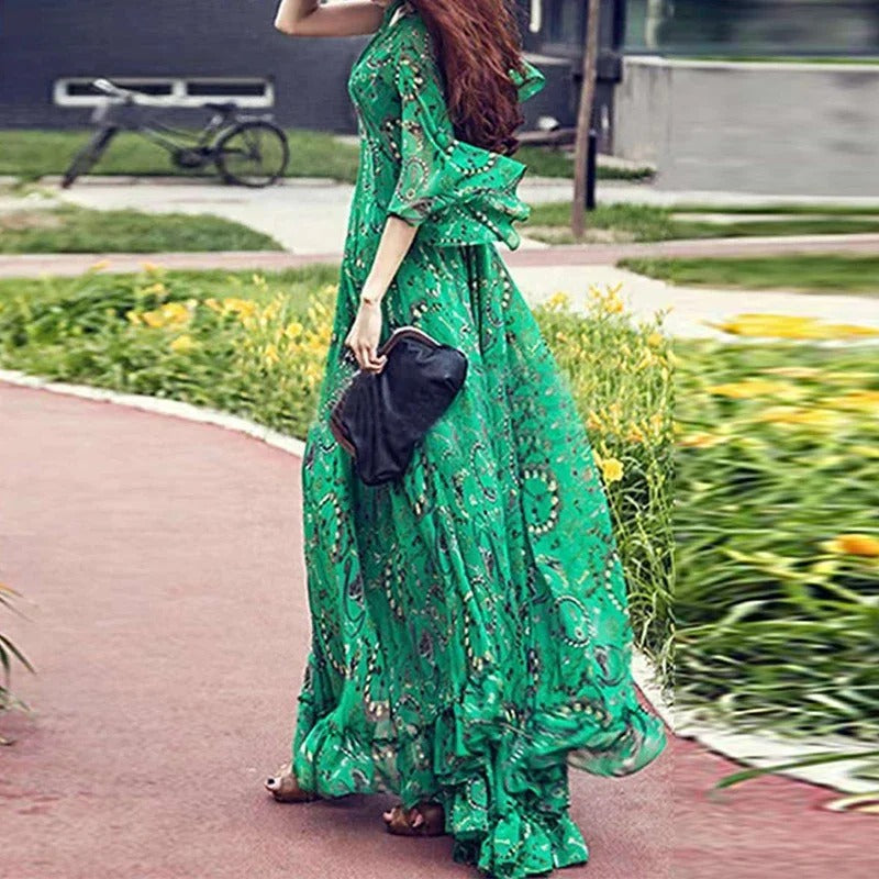 Veronica® | Bohemian maxi dress for women