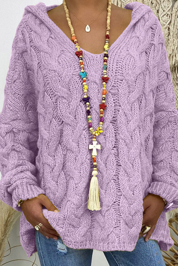 Luisa | Relaxed and timeless winter sweater