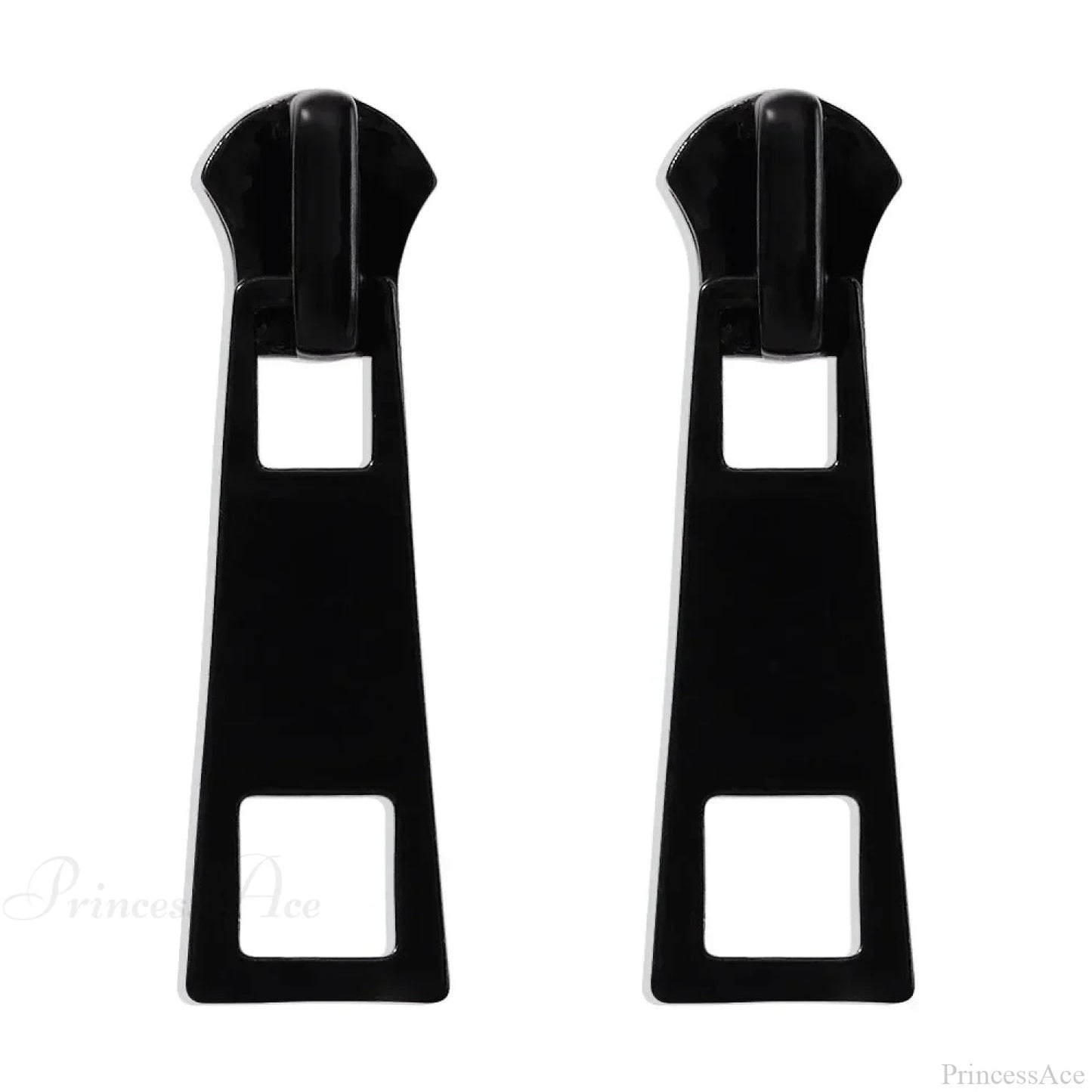 Characteristics Fastener Geometrical Rap Earring
