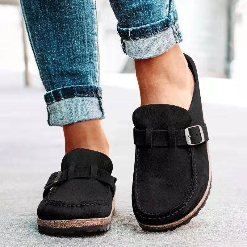 June | Orthopedic Buckle Mules