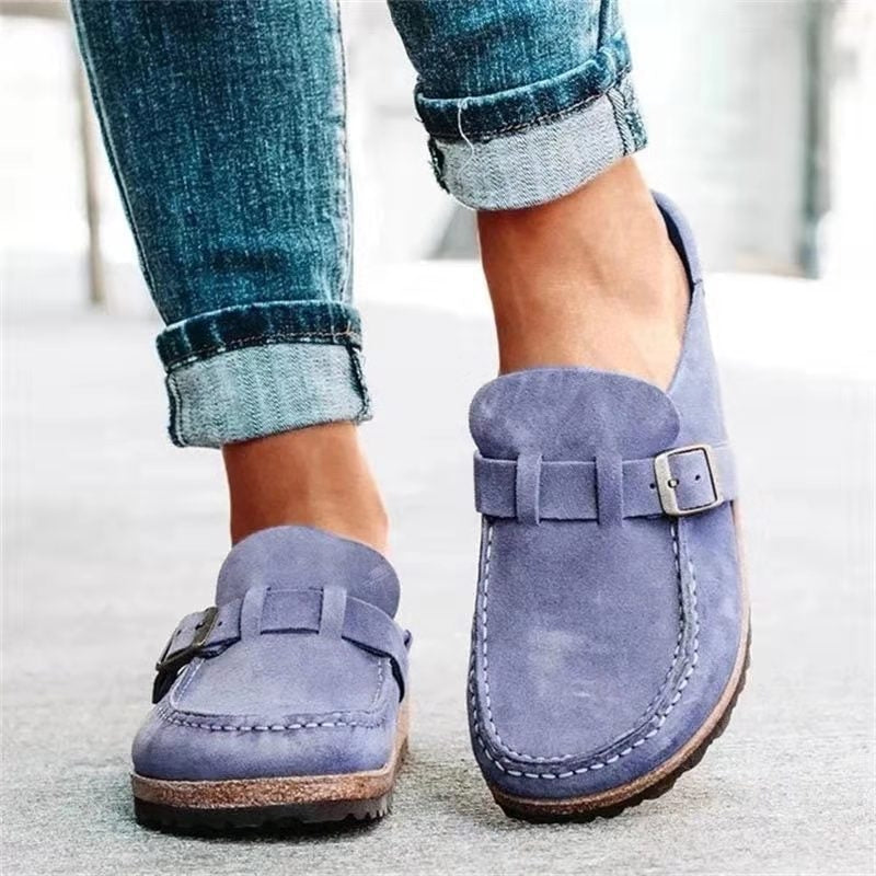 June | Orthopedic Buckle Mules