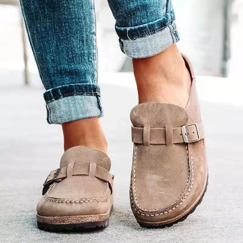 June | Orthopedic Buckle Mules