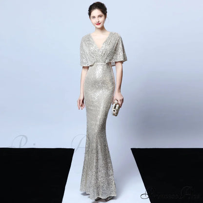 Charlotte Formal Stylish Sequin Mermaid Dress