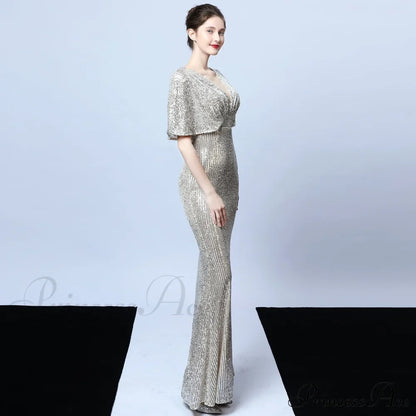 Charlotte Formal Stylish Sequin Mermaid Dress