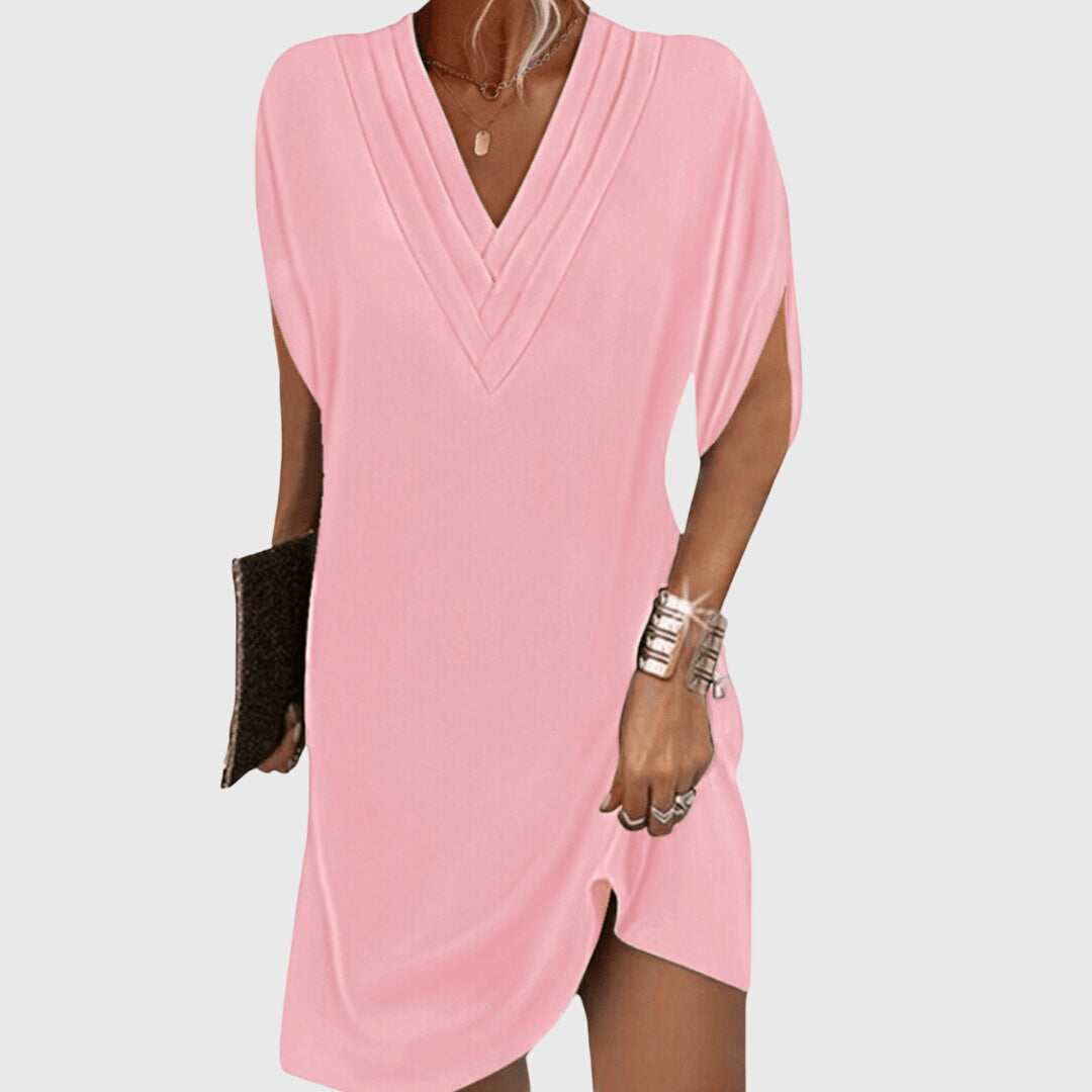 Cheri | Women's V-Neck Mini Dress