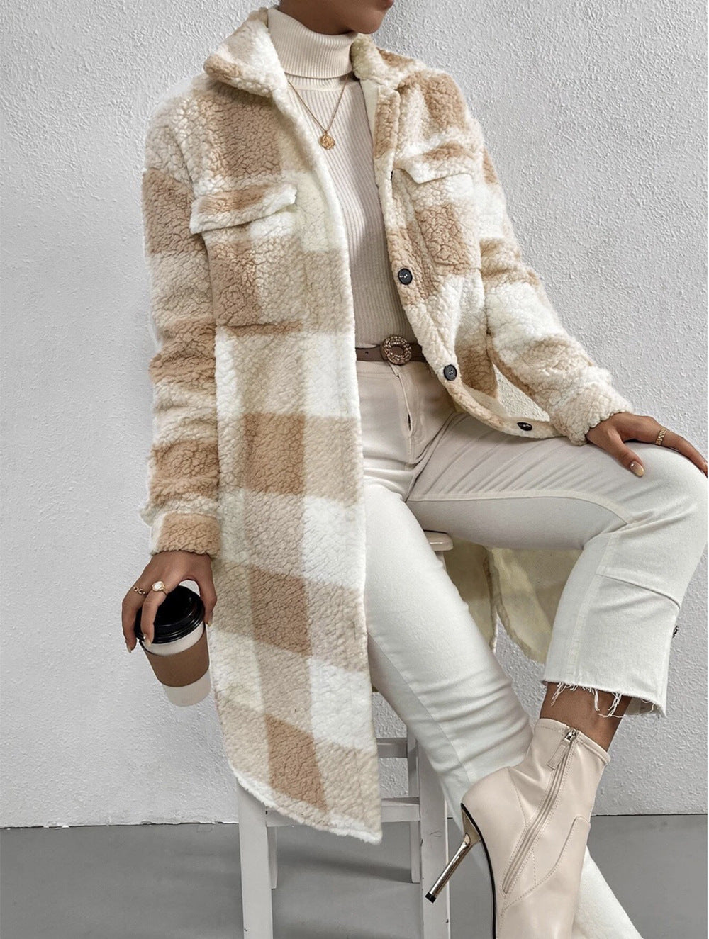 Catalina | Effortless and chic winter coat