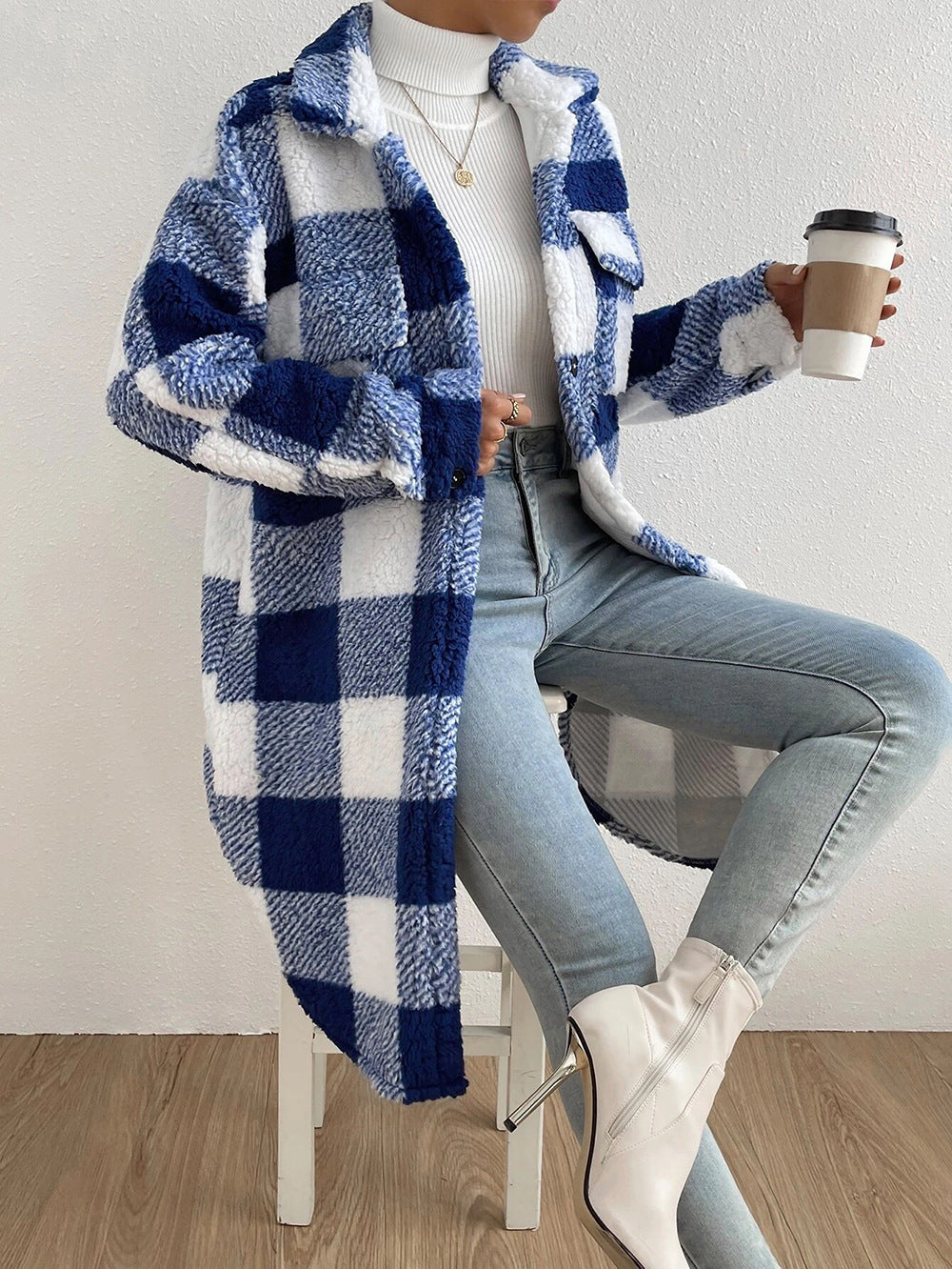 Catalina | Effortless and chic winter coat