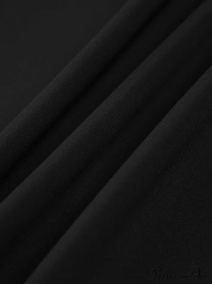 Chiffon Low Cut V-neck Modern Pleated Zip Mini Dress