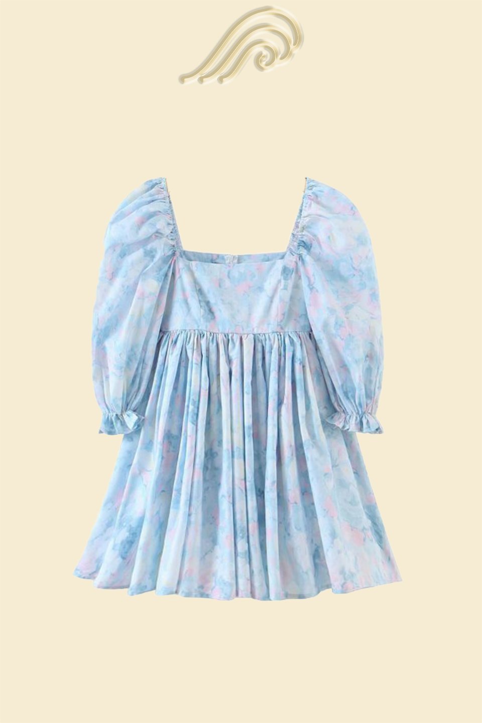 Karen® | Mini Doll Dress With Ruffles And Print