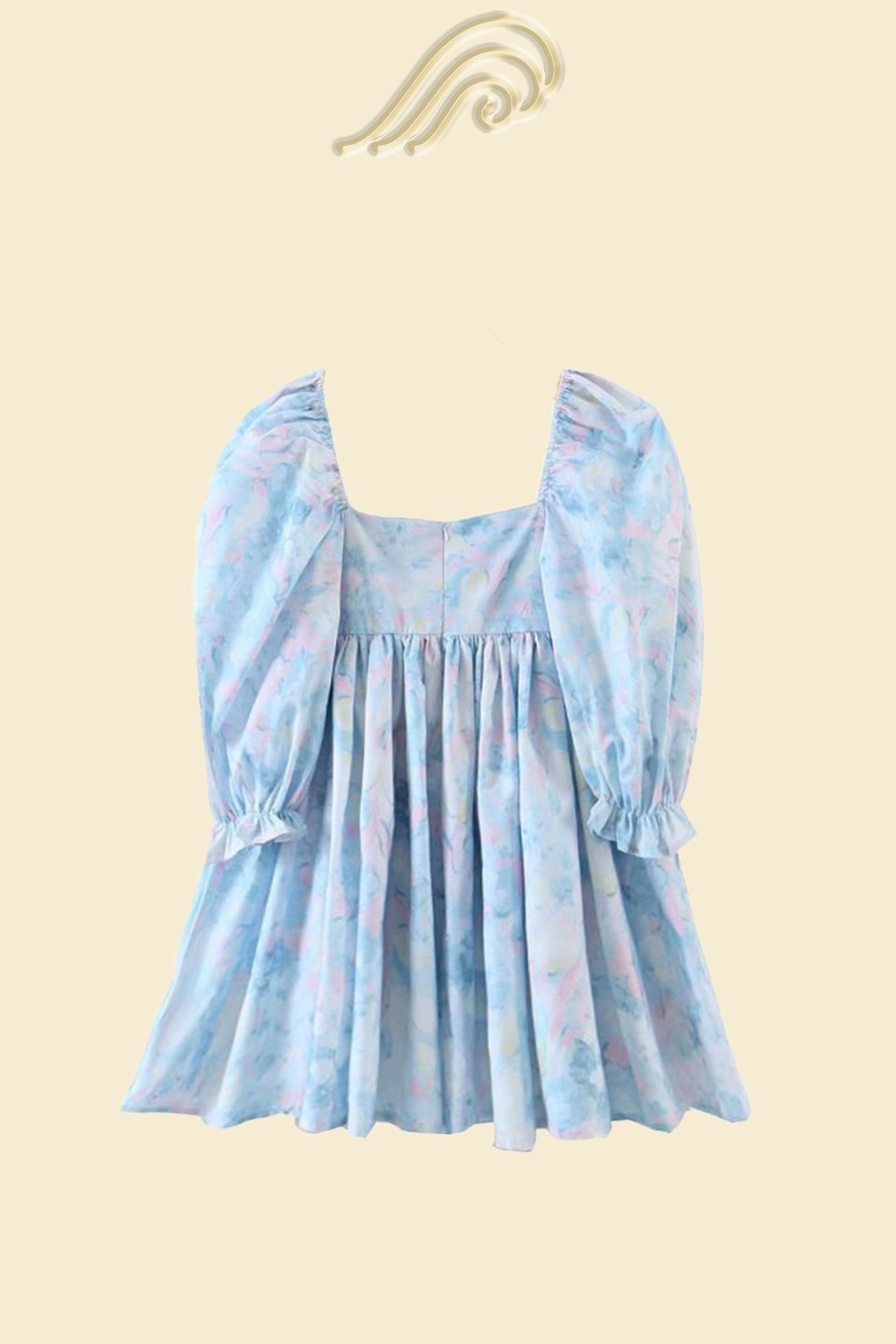 Karen® | Mini Doll Dress With Ruffles And Print