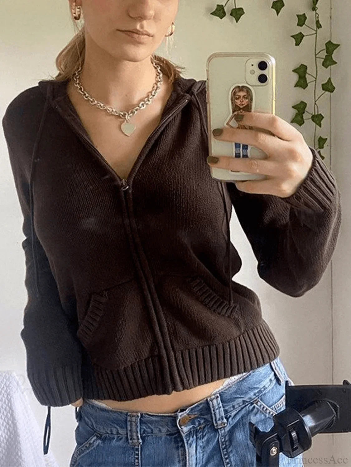 Classic Slim-Fit Ribbed Cardigan