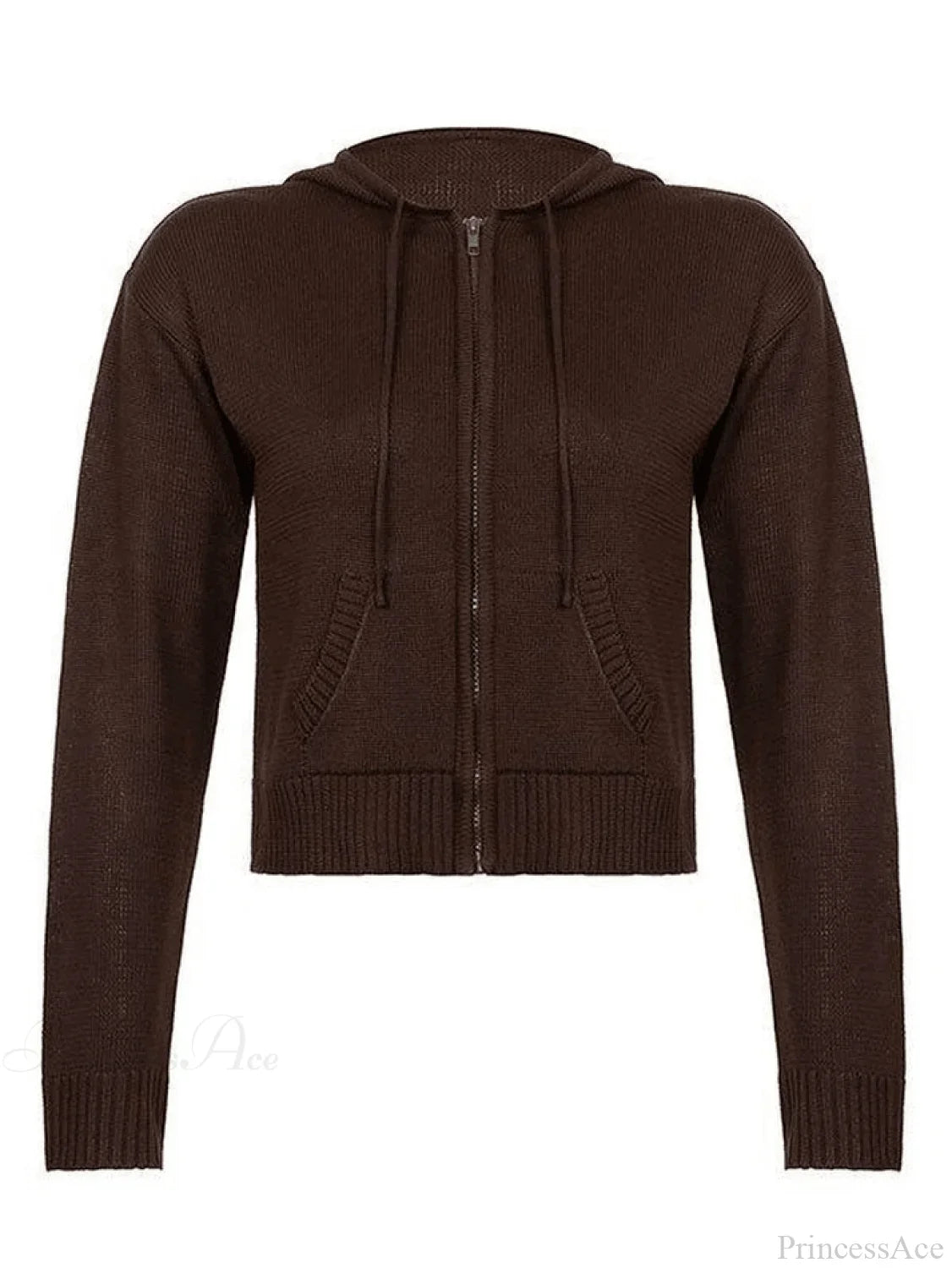 Classic Slim-Fit Ribbed Cardigan