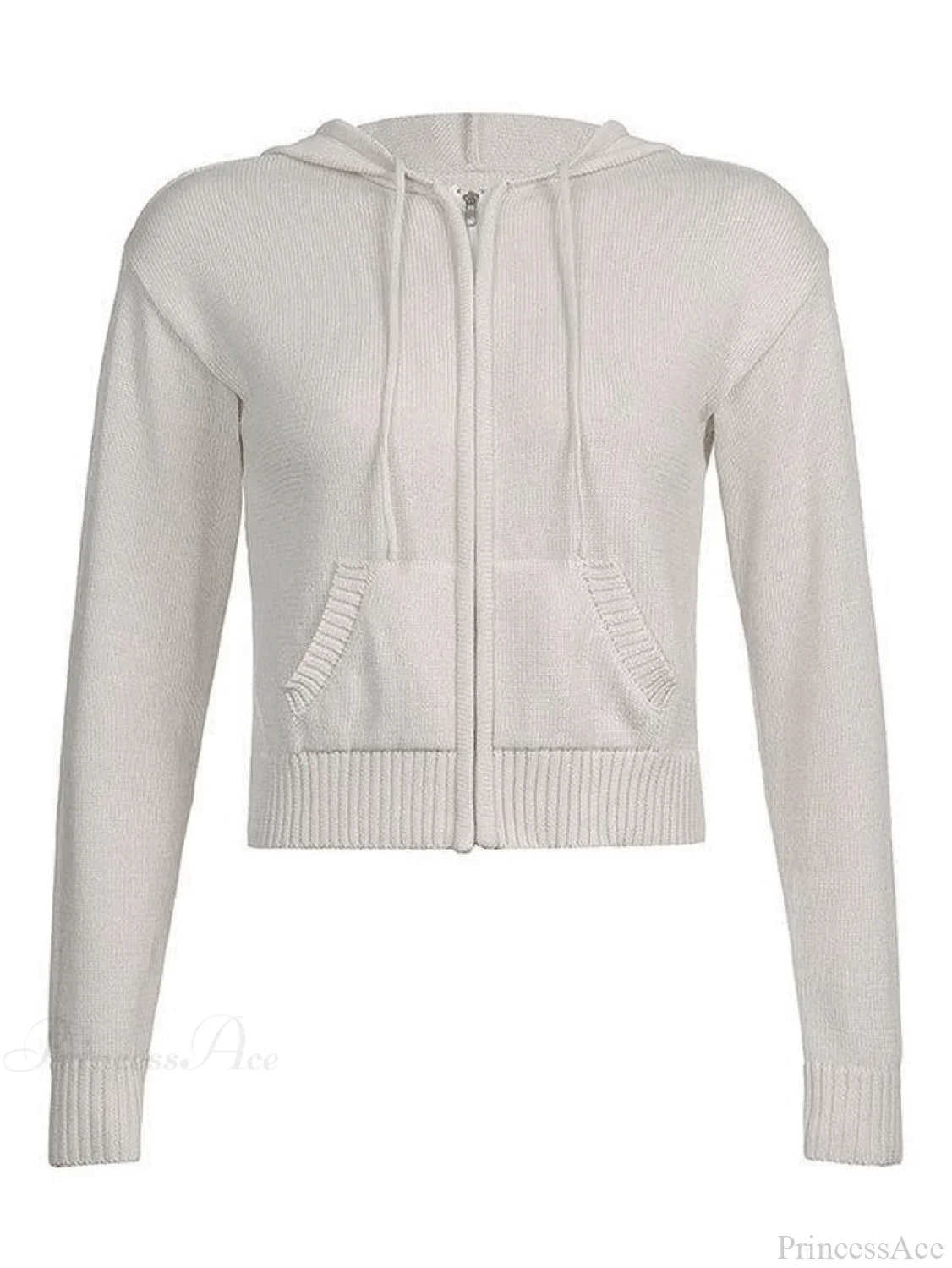 Classic Slim-Fit Ribbed Cardigan