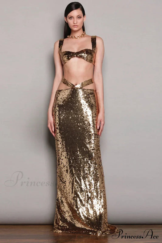 Cleopatra Two Stylish Piece Gown
