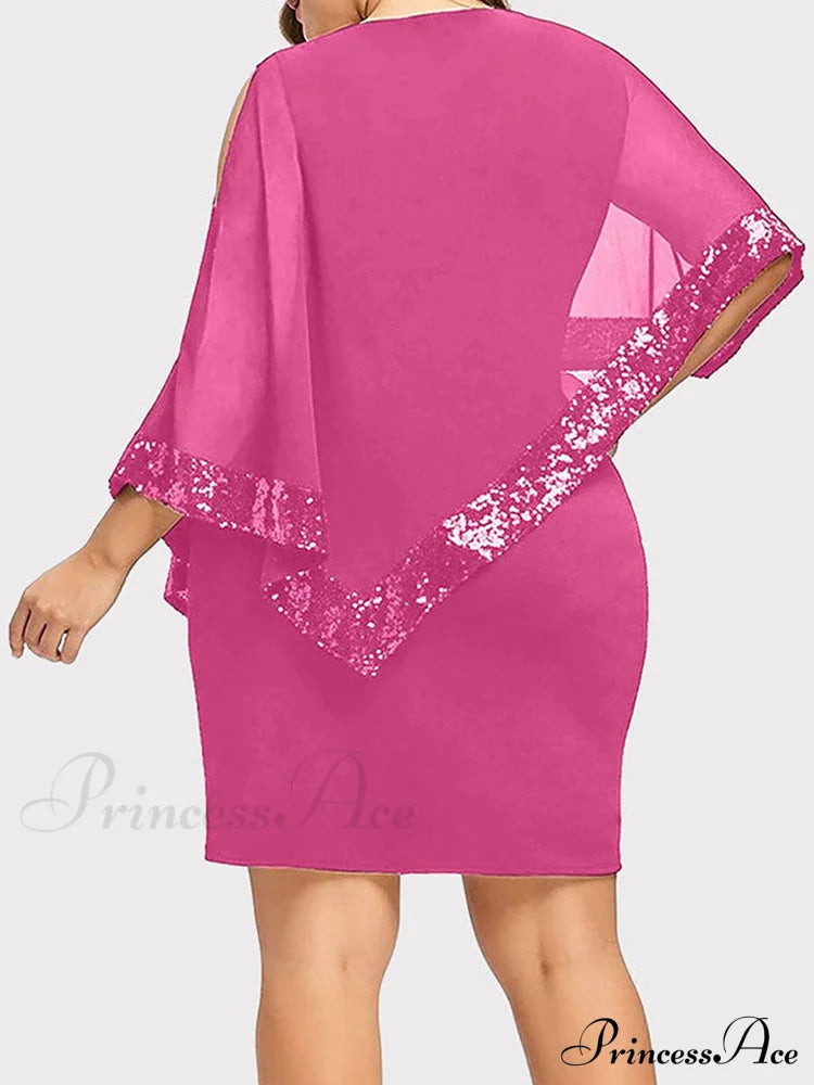 Cold Shoulder Long Trendy Sleeve Knit Top