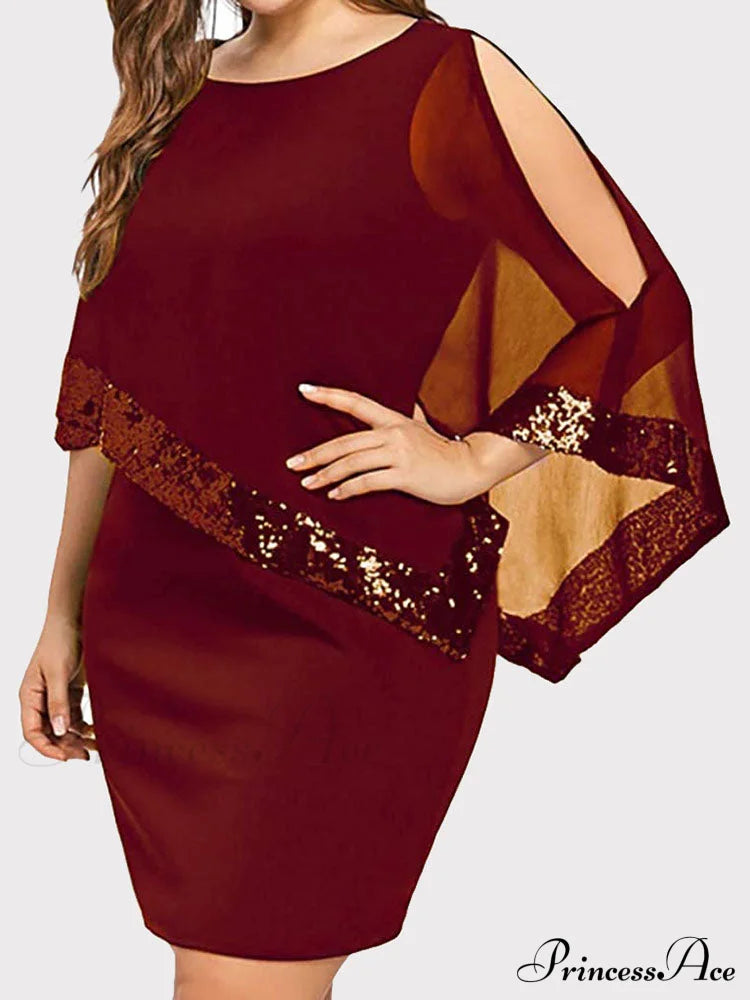 Cold Shoulder Long Trendy Sleeve Knit Top