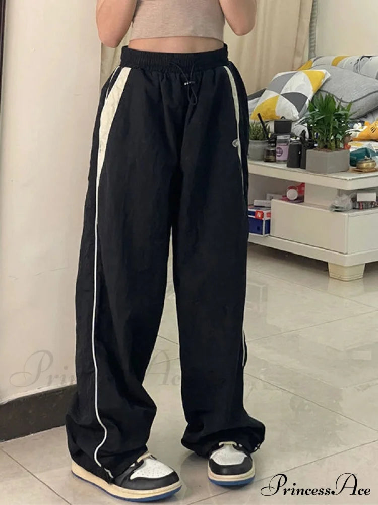 Sleek High-Waist Tailored Pant